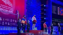 ԵԱ. Ծանրամարտիկ Գոռ Մինասյանը՝ արծաթե մեդալակիր, Վարազդատ Լալայանը՝  բրոնզե մեդալակիր