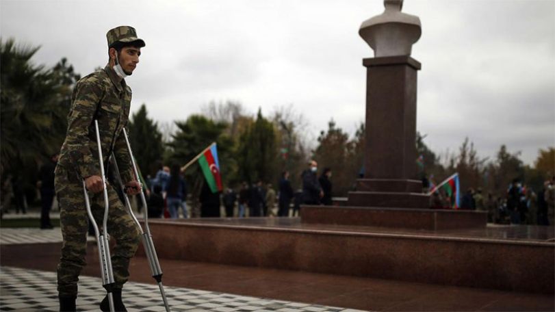 Turkey treats Azerbaijani soldiers wounded in Nagorno-Karabakh