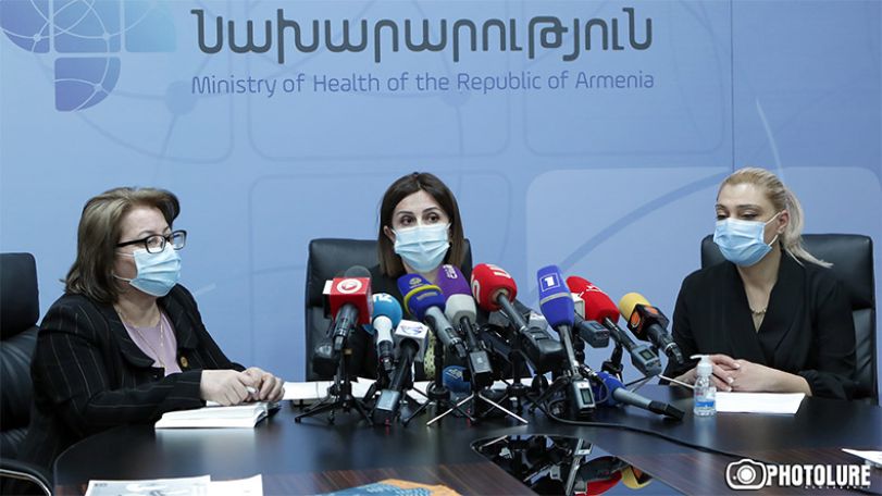 Ромела Абовян: Британский штамм коронавируса уже циркулирует в Армении