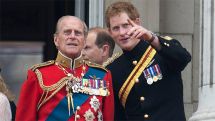 Prince Harry arrives back in UK for Prince Philip's funeral