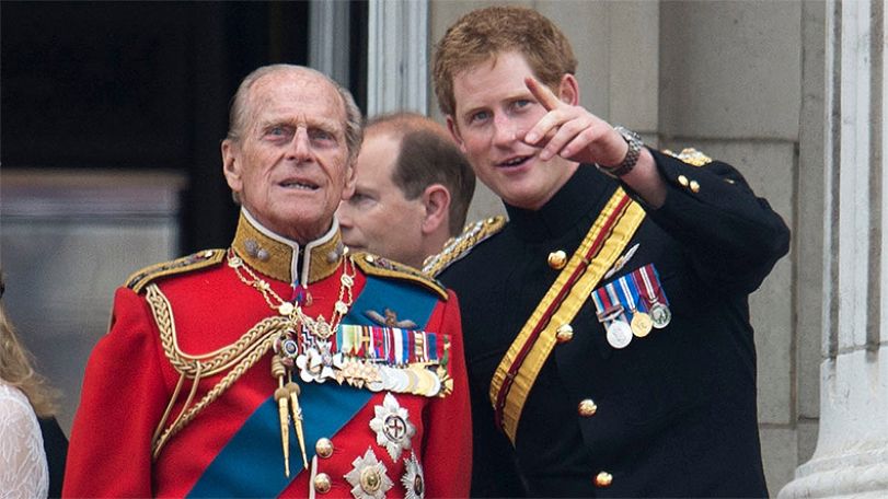 Prince Harry arrives back in UK for Prince Philip's funeral
