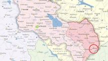 13.04.2021. С подконтрольных Баку территорий эвакуировано 1539 тел