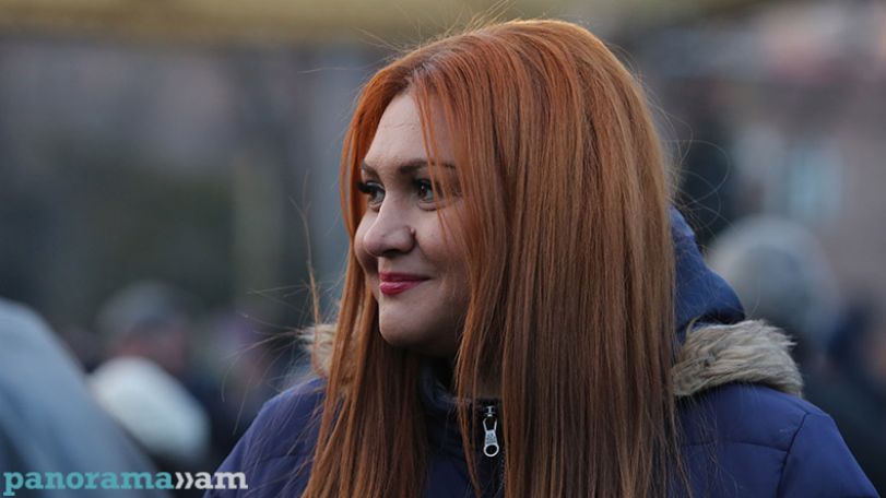 Анжела Элибегова: Служба национальной безопасности Армении, наконец, вернула мой компьютер