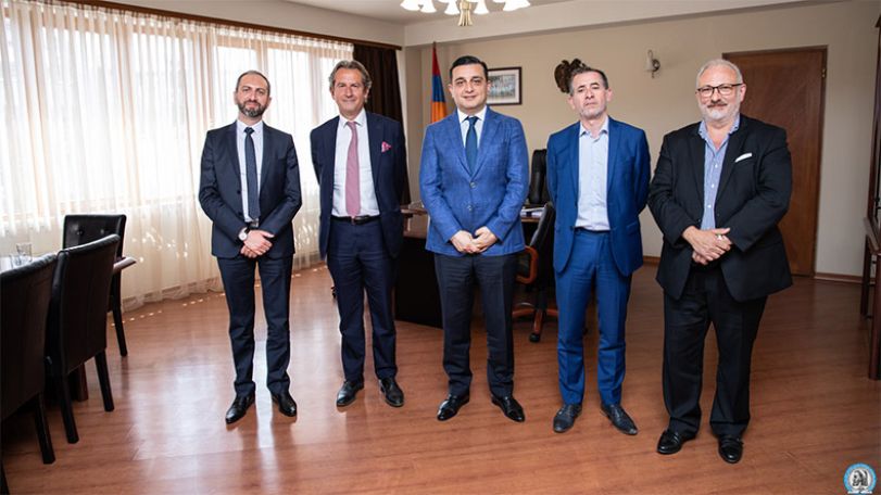 ԵՊԲՀ-ն և Փարիզի Գուստավ Ռոսի Ուռուցքաբանության ինստիտուտը սերտացնում են համագործակցությունը