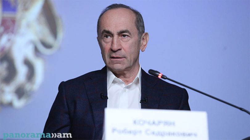 Robert Kocharyan tests negative for coronavirus, his office says