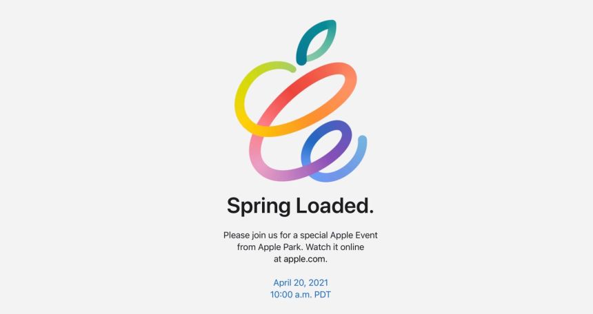 Apple to hold special event on April 20