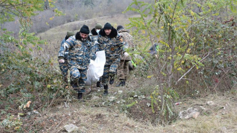 A body of one killed in Karabakh war handed over to the Armenian side