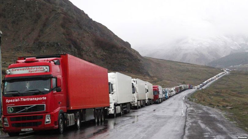 Ստեփանծմինդա-Լարս ավտոճանապարհը փակ է