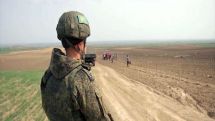 Российские миротворцы обеспечивают безопасность проведения сельскохозяйственных работ в Арцахе