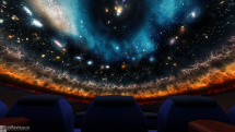 Mobile planetarium at Byurakan Observatory open for visitors