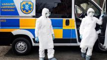 Число инфицированных коронавирусом в Грузии увеличилось за сутки на 1030