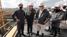 Macron visits Notre Dame two years after devastating fire