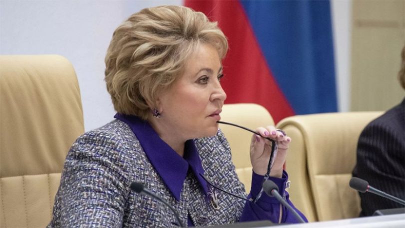 Матвиенко призывает сохранить хрупкий мир в зоне нагорнокарабахского конфликта
