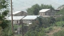 Chinari village comes under Azerbaijani fire 