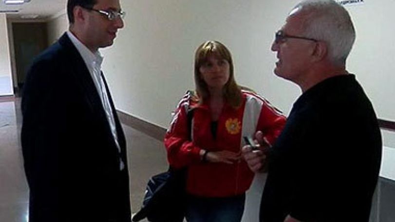 Armenian Minister of Sport visits Tsakhkadzor sports base