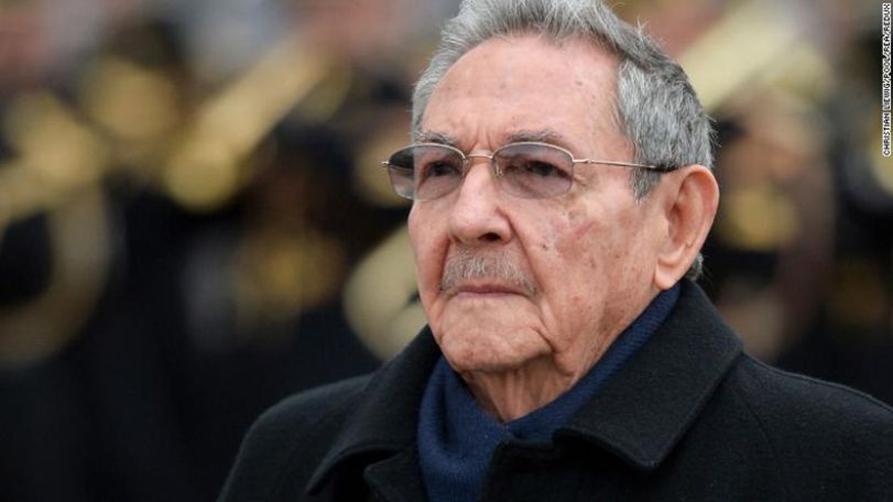 Cuba's Raul Castro confirms he's stepping down