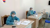17.04.2021. За сутки в Арцахе выявлено 8 новых случаев заражения коронавирусом
