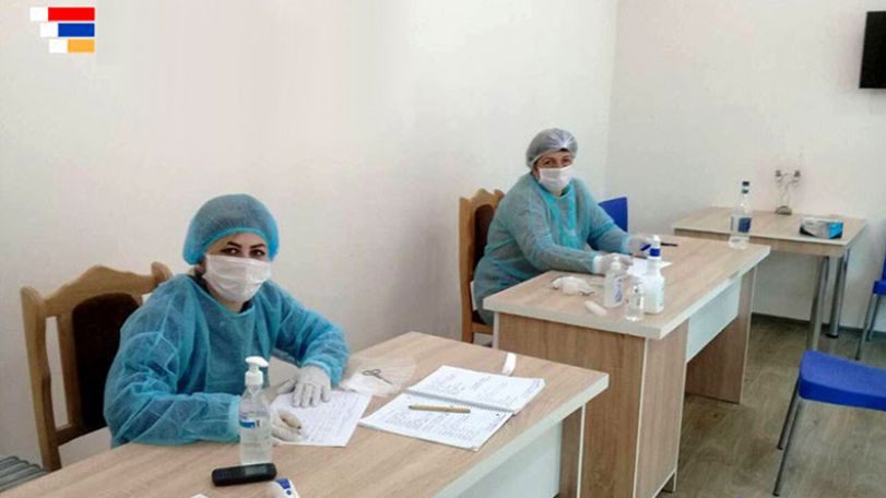 17.04.2021. За сутки в Арцахе выявлено 8 новых случаев заражения коронавирусом