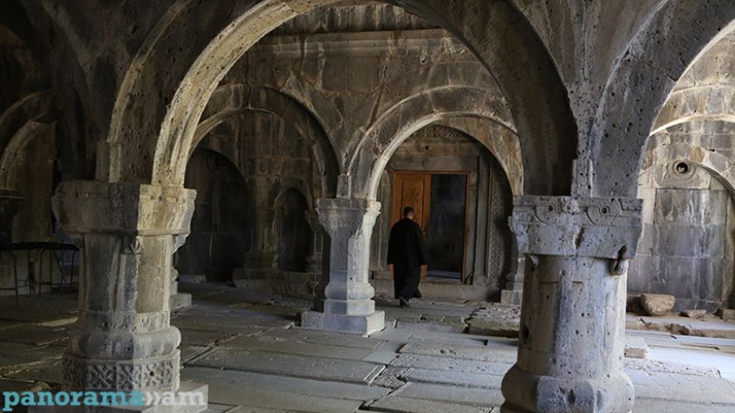 «ՍԱ – ՆՐԱՆԻՑ - ՀԻՆ» ցուցահանդեսի հիմնական թեմաներն են Հաղպատի և Սանահինի վանքերը