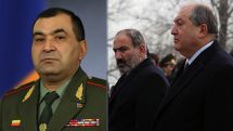 Тиран Хачатрян подал иск против Армена Саркисяна и Никола Пашиняна