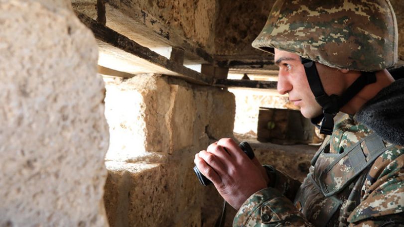 No incidents recorded along Armenian-Azerbaijani border – Defense Ministry