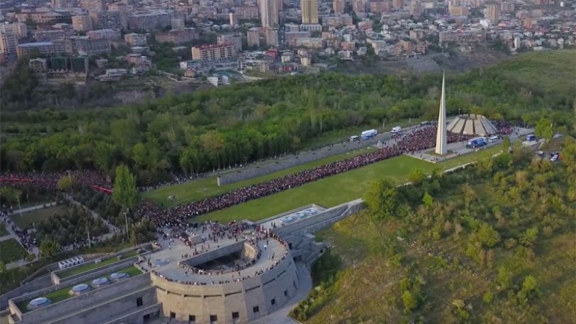 24 апреля с 9 до 10 часов утра вход в Цицернакаберд будет временно ограничен