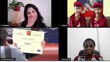 2020 Václav Havel Prize awarded to Saudi women’s rights activist Loujain Alhathloul