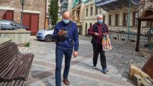 Ситуация с коронавирусом в Грузии: число инфицированных увеличилось за сутки на 578