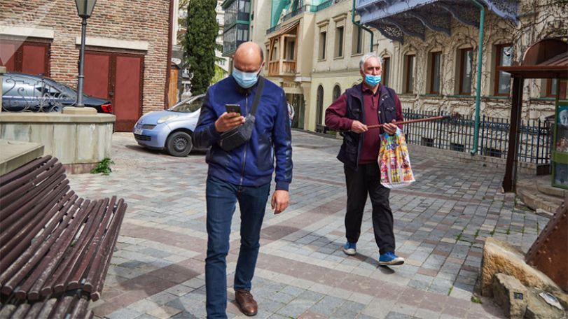 Ситуация с коронавирусом в Грузии: число инфицированных увеличилось за сутки на 578