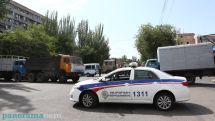За минувшие 3 суток в Армении было зарегистрировано 37 ДТП: 2 человека погибли