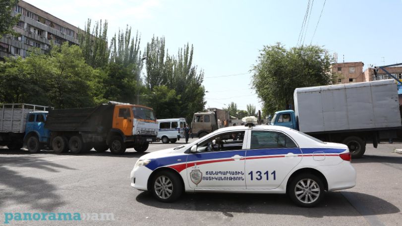 За минувшие 3 суток в Армении было зарегистрировано 37 ДТП: 2 человека погибли