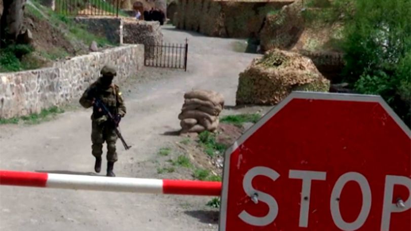 Russian peacekeepers cleared 5 ha of the farmland at the outskirts of Karmi Shuka settlement