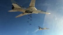 Russian army says killed 'up to 200 militants' in Syria bombing