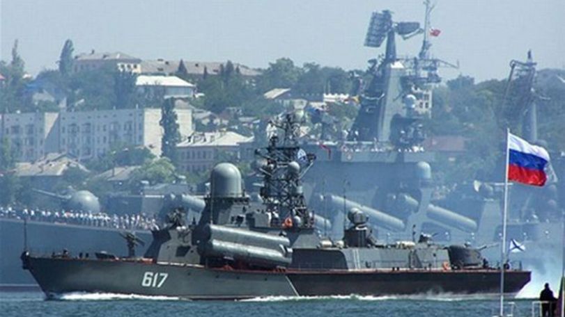 Over 20 Russian warships hold Black Sea military exercises