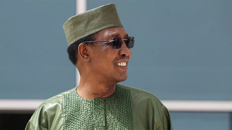 Chad's president killed on battlefield one day after his re-election