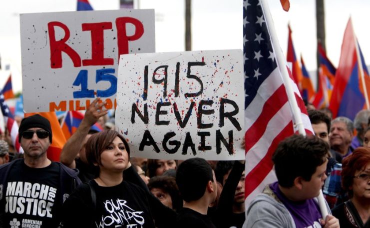 Los Angeles County declares April as Armenian History Month