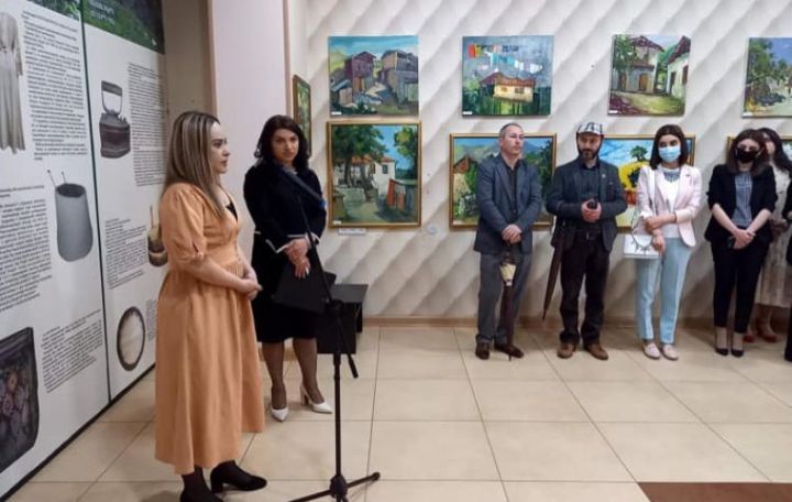 По инициативе гадрутцев в Ереване открылся художественно-культурный центр «Дизак»