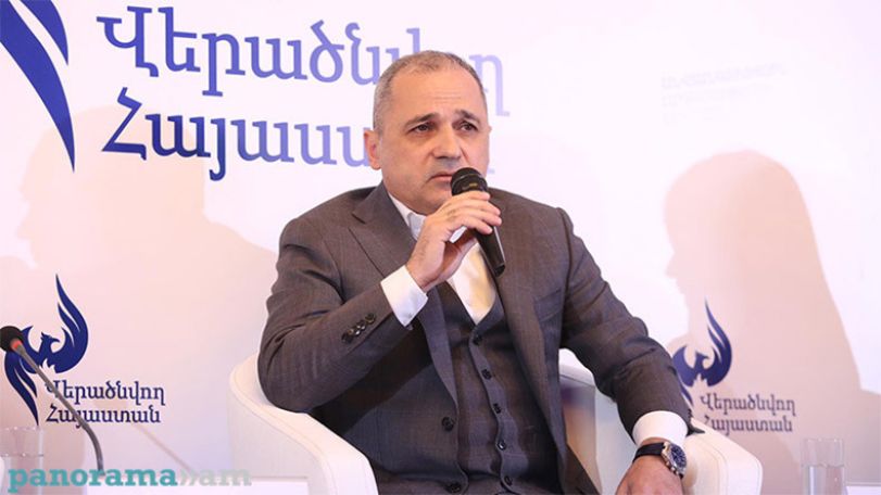 Ваге Акопян: Пашинян приказал до вечера задержать меня и мою супругу