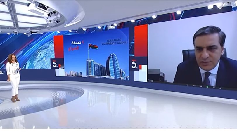 Baku's "Trophy park" is a proof of state-sponsored hatred towards Armenians and Azerbaijani genocidal policy, Ombudsman tells Al Arabia TV