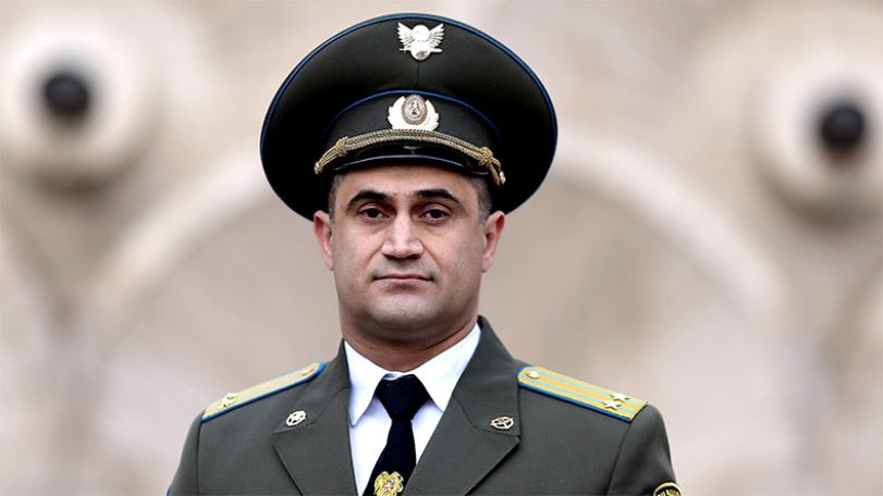 Փոխգնդապետ Սարգիս Ստեփանյան. Էլ ի՞նչ պիտի լինի, որ արթնանանք, գուցե՞ թուրքին մեր տան մեջ տեսնե՞նք
