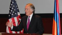 Sen. Markey: 'We not only remember the 1.5 million Armenians who lost their lives, but embark on a new era in history'