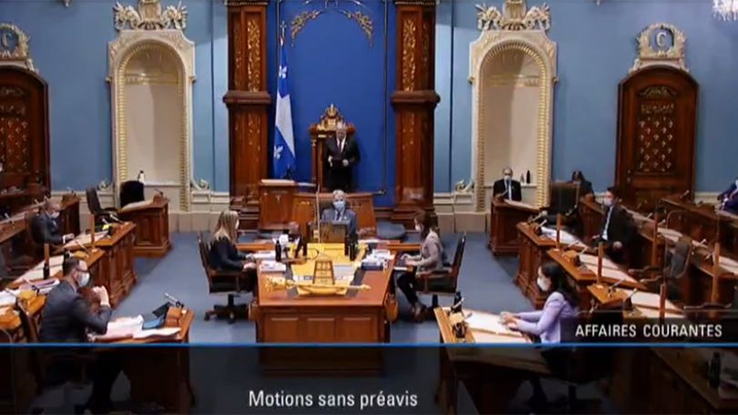 Quebec National Assembly unanimously passes resolution on 106th anniversary of Armenian Genocide