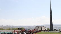 Armenians worldwide commemorate 106th anniversary of Armenian Genocide