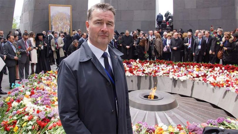 No reconciliation possible without recognition, member of the German Bundestag says