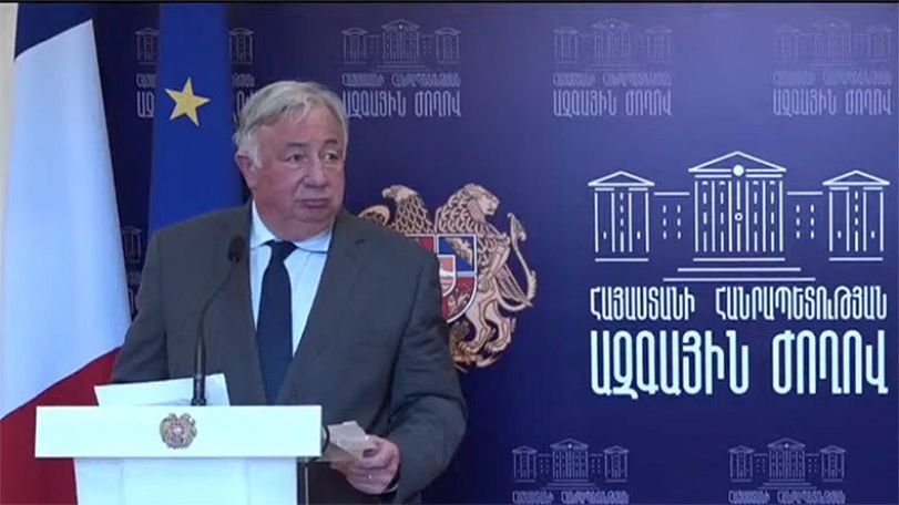 Президент Сената Франции: Необходимо придать новый импульс сопредседательству Минской группы