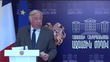 We need to give a new impetus to the Minsk group co-chairmanship - President of the French Senate