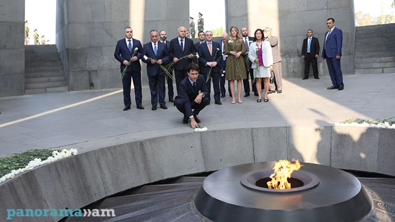 Ջասթին Թրյուդո․ Հայոց ցեղասպանությունն աշխարհին ցույց տվեց բաժանման, բացառման և ատելության գինը