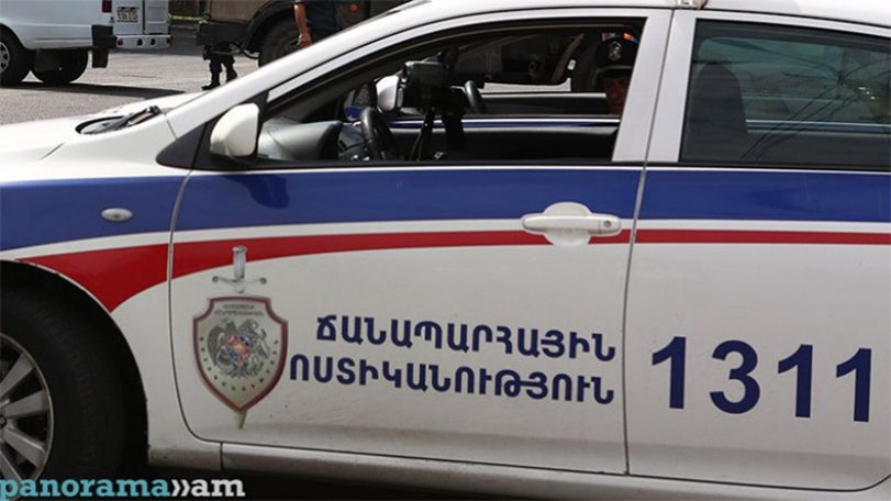 За минувшие 3 суток в Армении было зарегистрировано 38 ДТП: 3 человека погибли