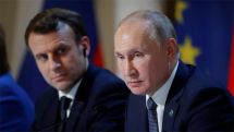 Putin, Macron express mutual readiness for coordination on various aspects of the Nagorno-Karabakh settlement