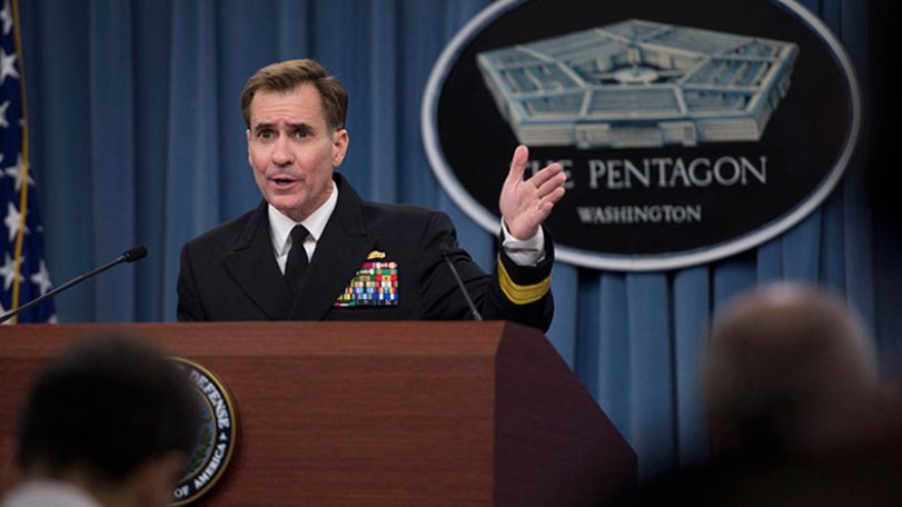Pentagon expects no change in Turkish defense ties after Armenian Genocide recognition
